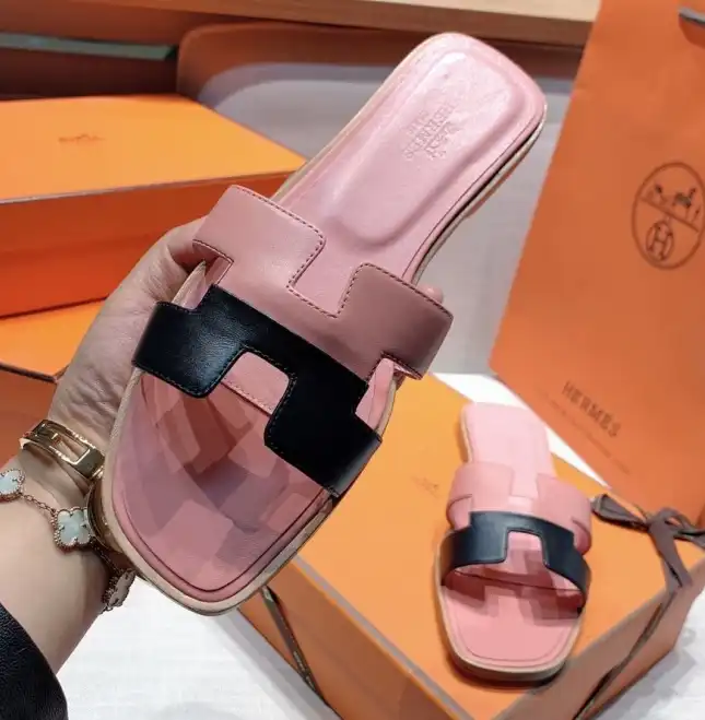 hype Hermes Slippers