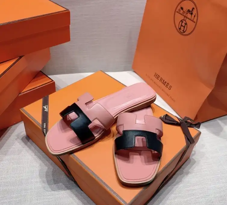 hype Hermes Slippers