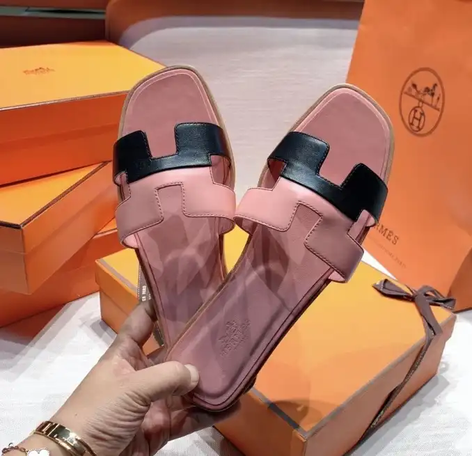 hype Hermes Slippers