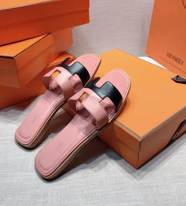 hype Hermes Slippers