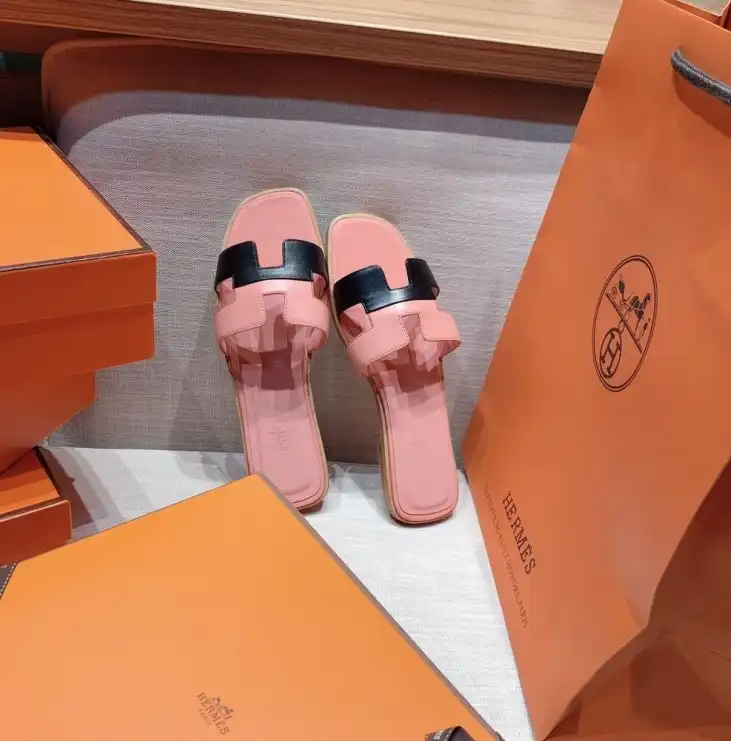 hype Hermes Slippers