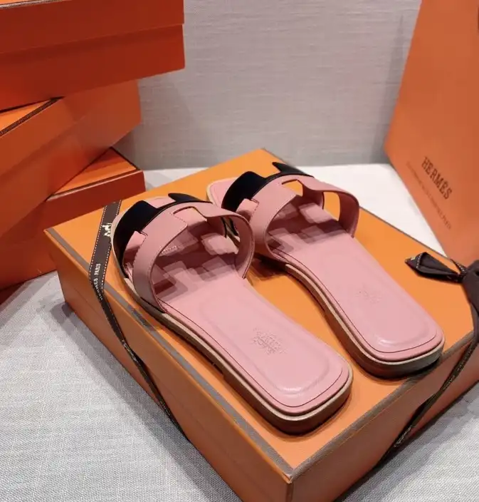 hype Hermes Slippers