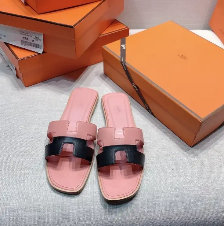 hype Hermes Slippers