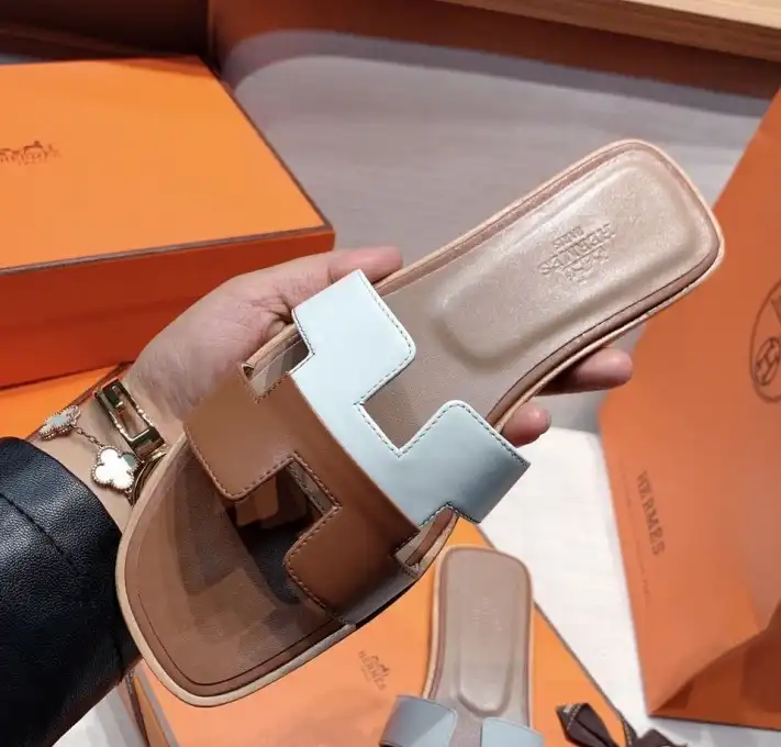 hype Hermes Slippers