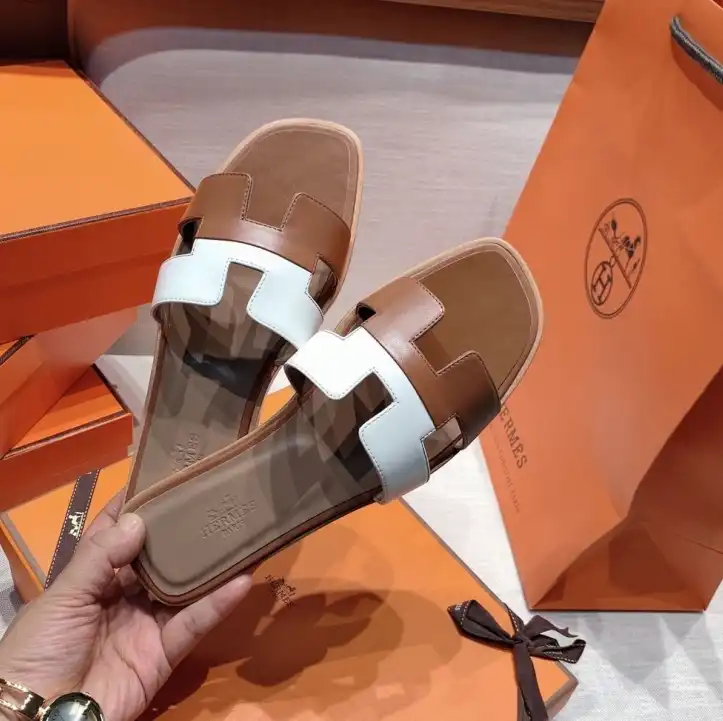 hype Hermes Slippers