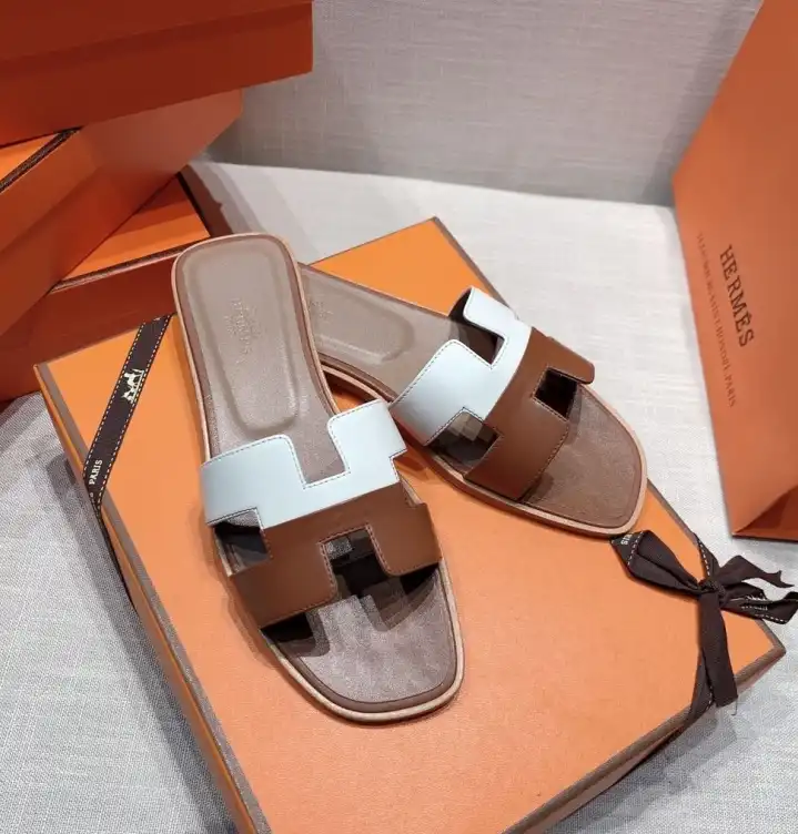 hype Hermes Slippers