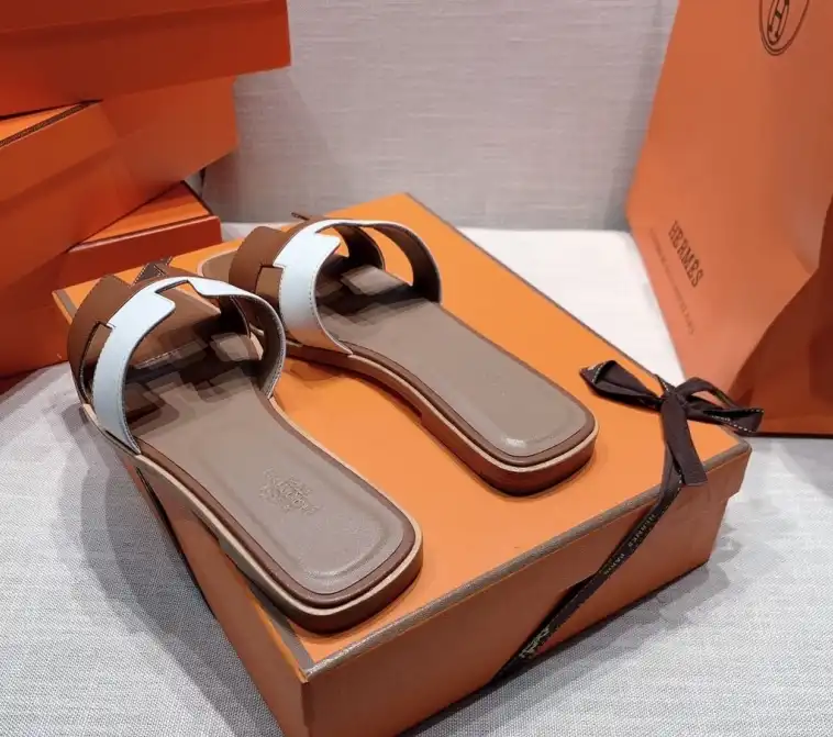 hype Hermes Slippers