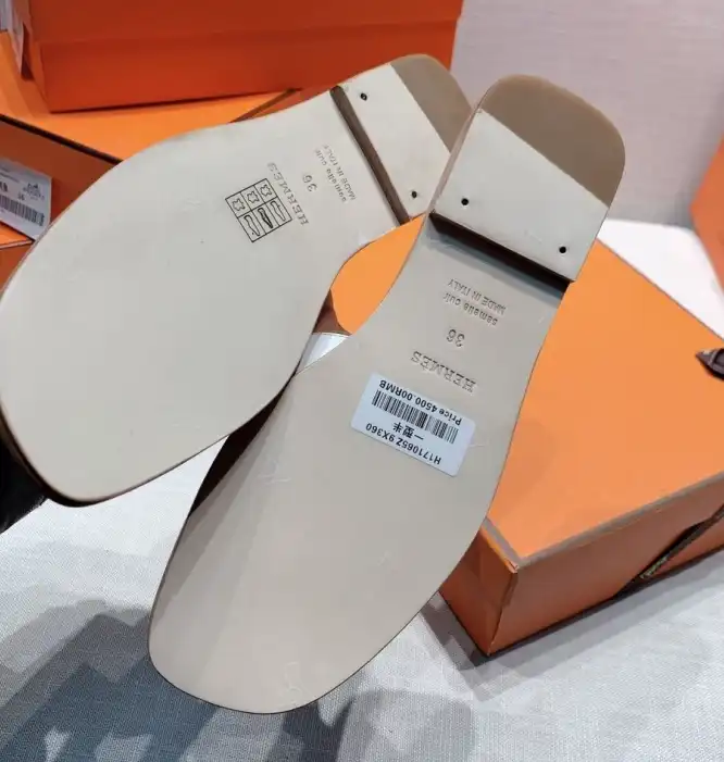 hype Hermes Slippers