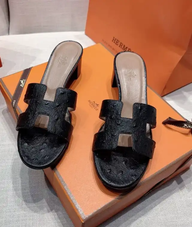 hype Hermes Slippers