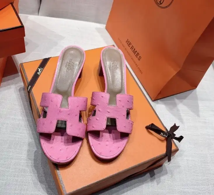 hype Hermes Slippers