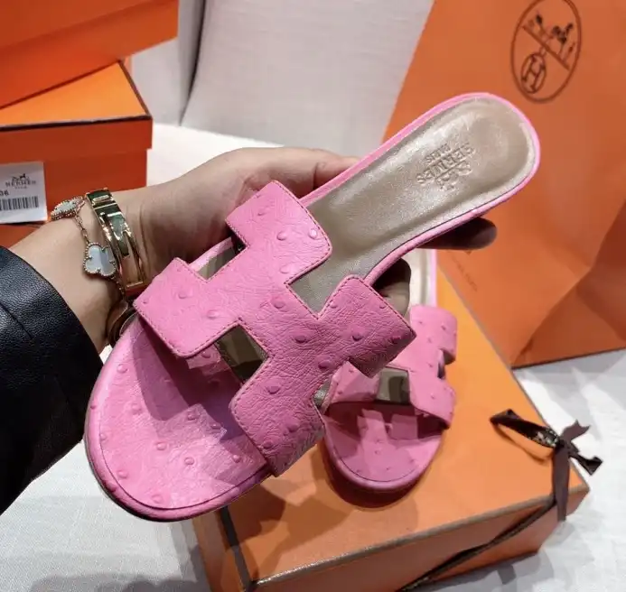 hype Hermes Slippers