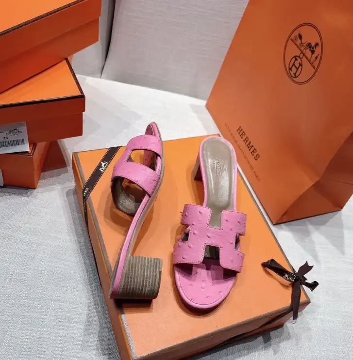 hype Hermes Slippers