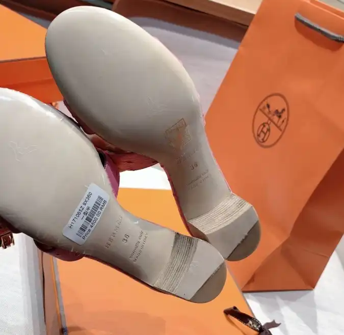 hype Hermes Slippers