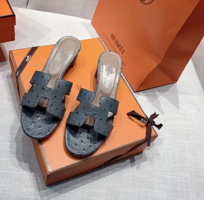 hype Hermes Slippers