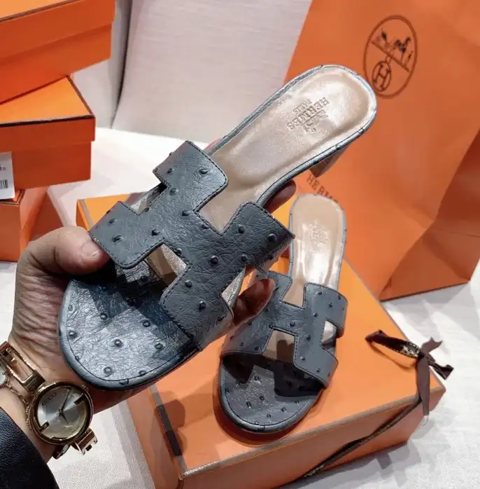 hype Hermes Slippers