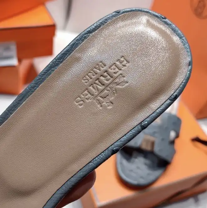 hype Hermes Slippers