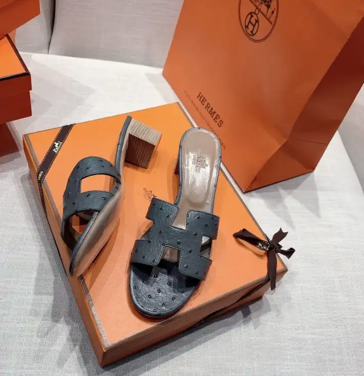 hype Hermes Slippers