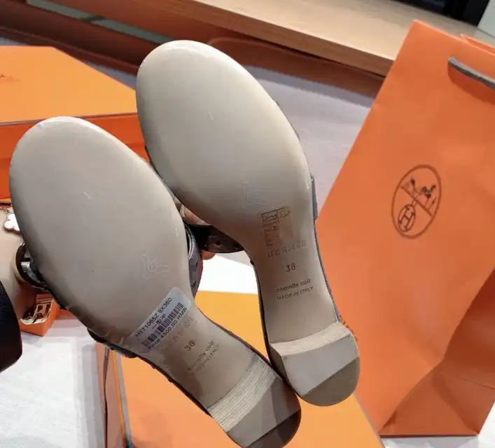 hype Hermes Slippers