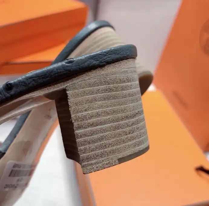 hype Hermes Slippers