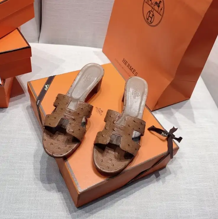 hype Hermes Slippers