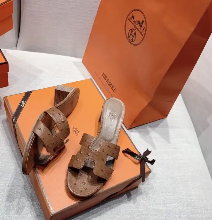 hype Hermes Slippers