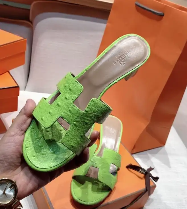 hype Hermes Slippers