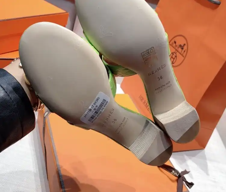 hype Hermes Slippers