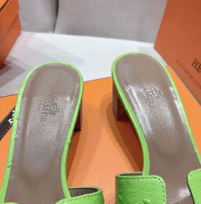 hype Hermes Slippers