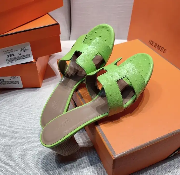 hype Hermes Slippers