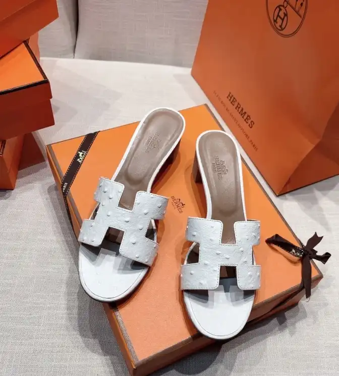 hype Hermes Slippers