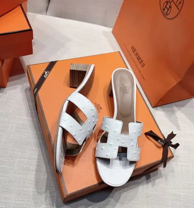 hype Hermes Slippers