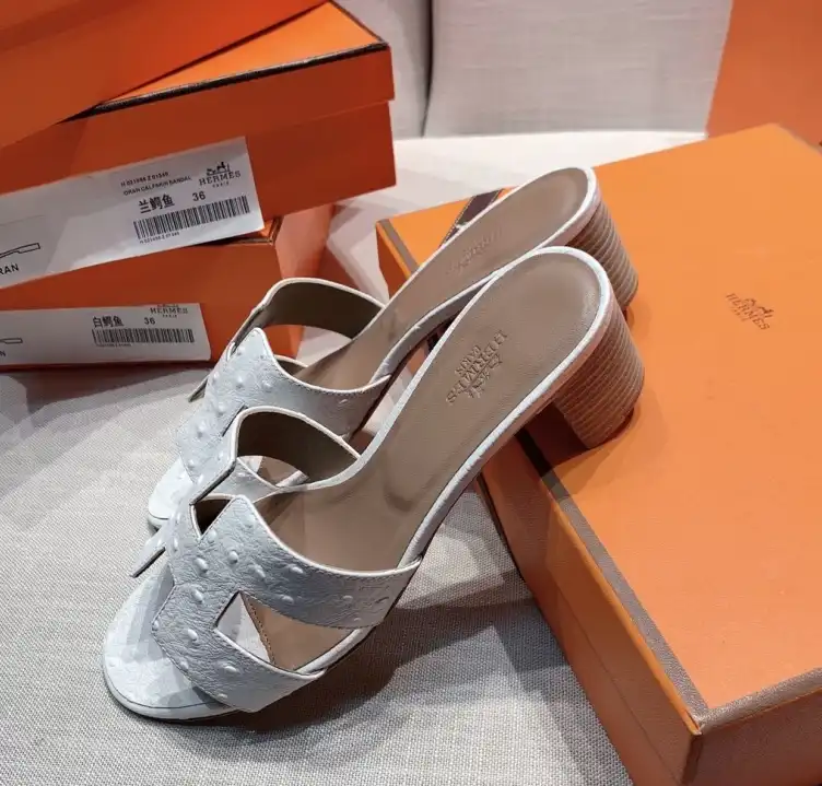 hype Hermes Slippers