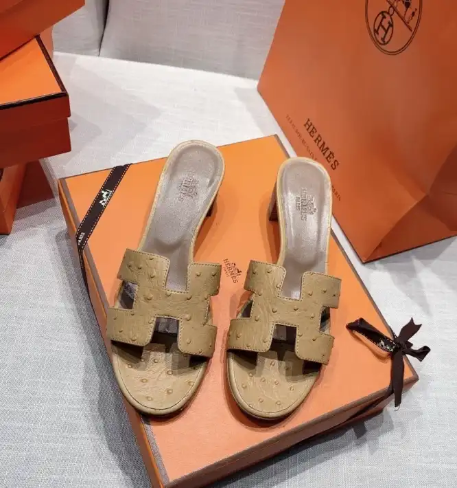 hype Hermes Slippers