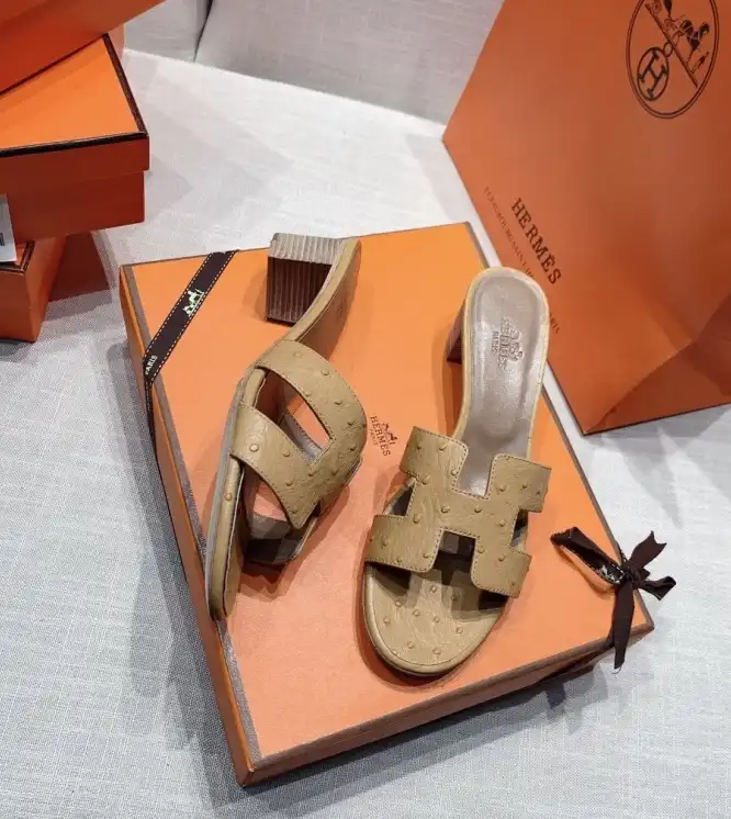 hype Hermes Slippers