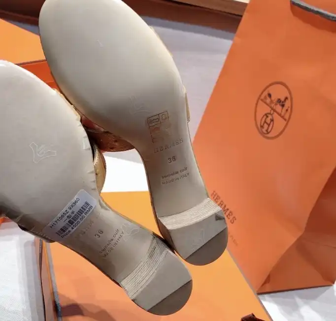 hype Hermes Slippers