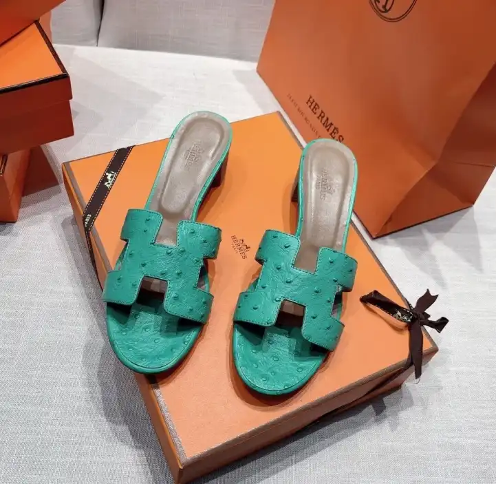 hype Hermes Slippers