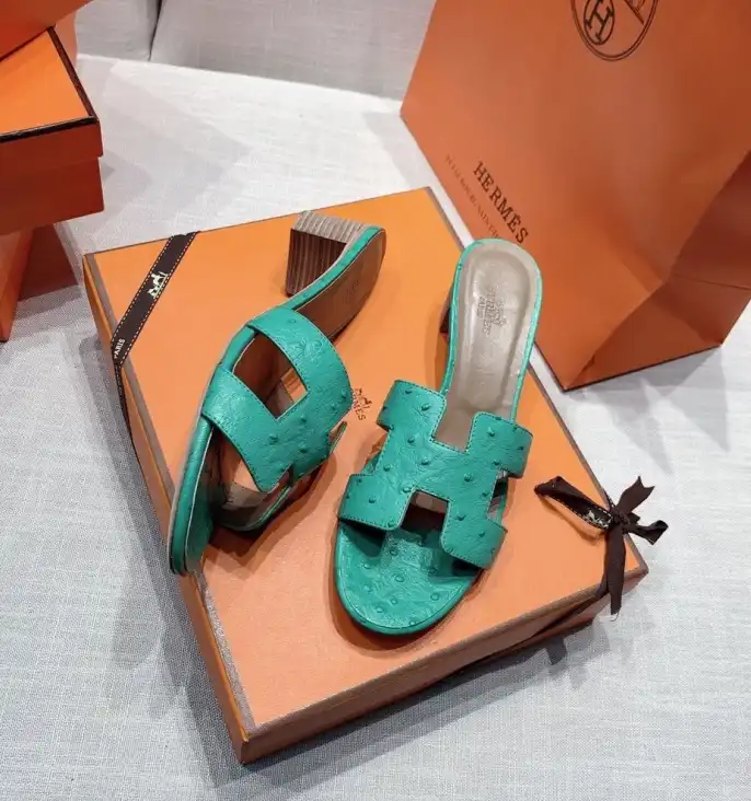 hype Hermes Slippers