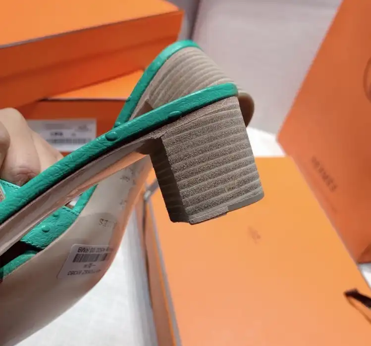 hype Hermes Slippers