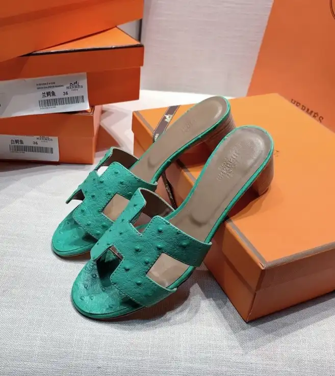 hype Hermes Slippers