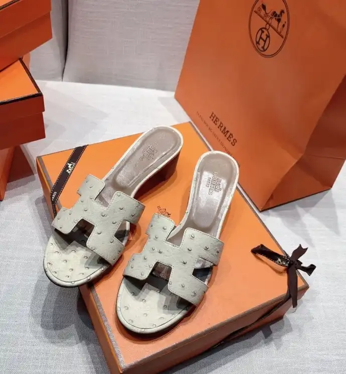 hype Hermes Slippers