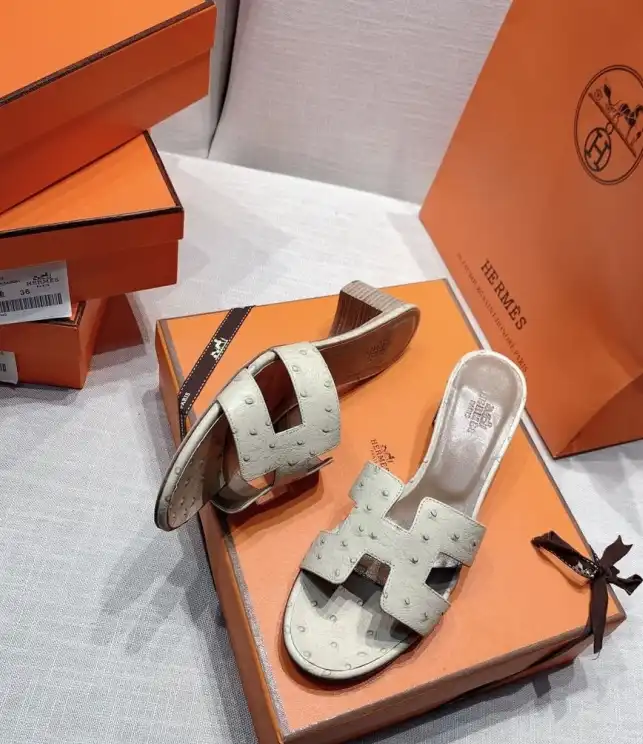 hype Hermes Slippers