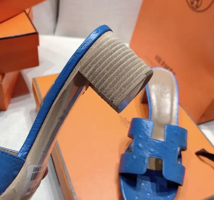 hype Hermes Slippers