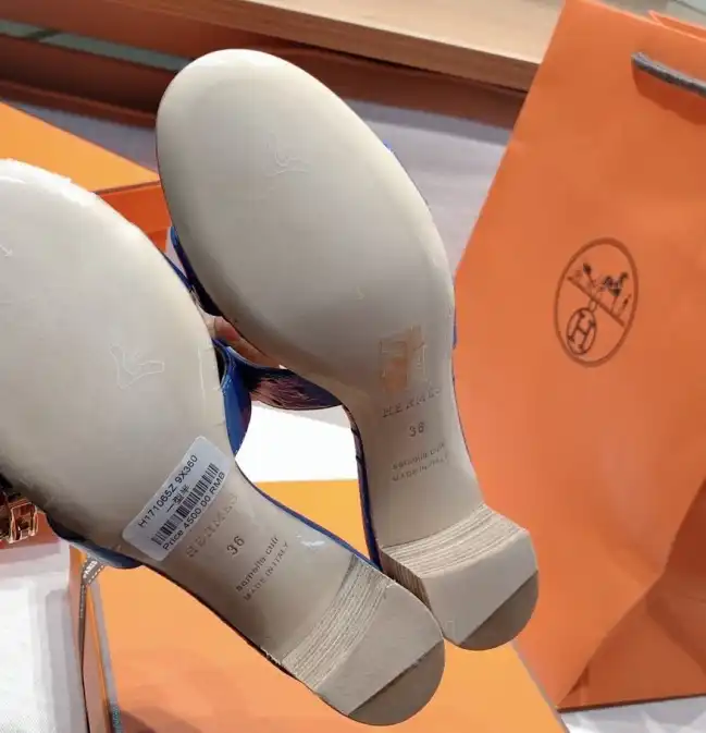 hype Hermes Slippers