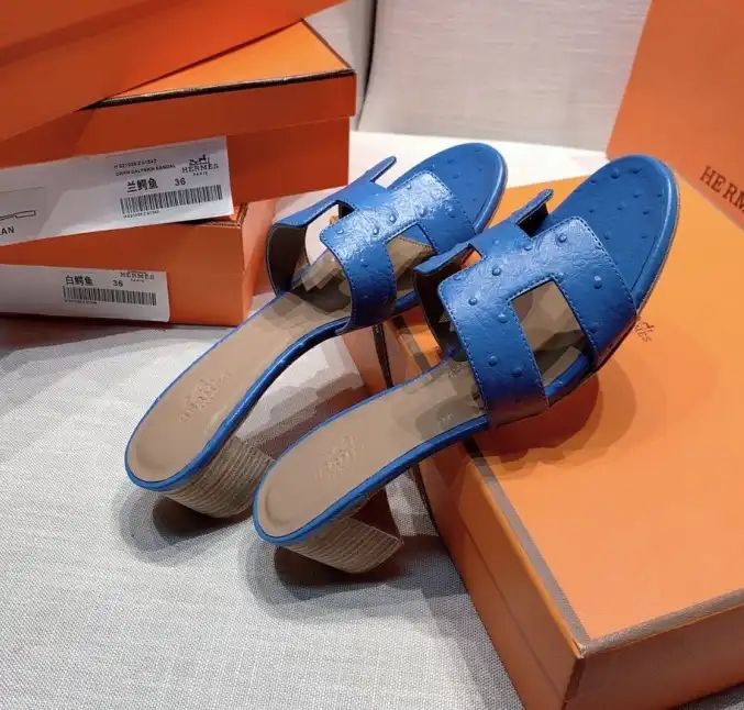 hype Hermes Slippers