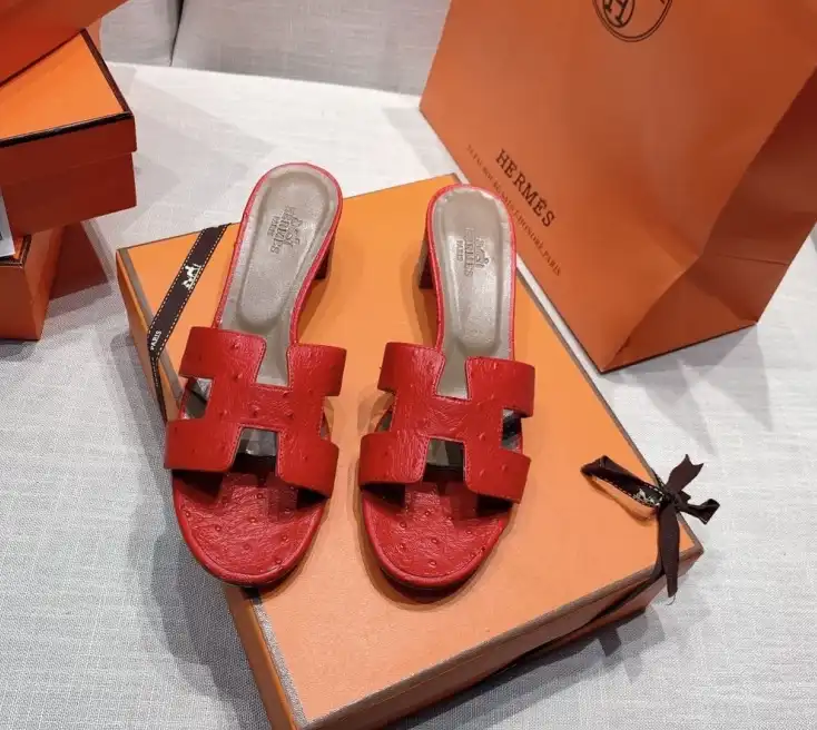 hype Hermes Slippers