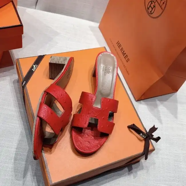 hype Hermes Slippers