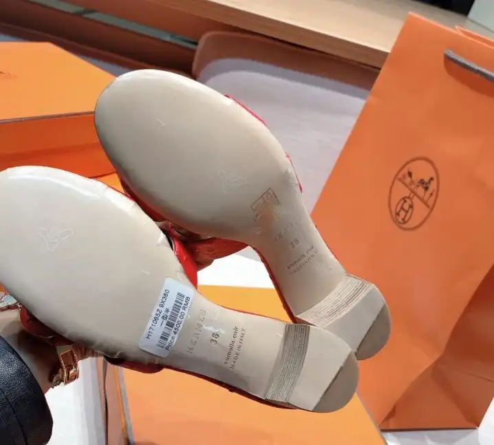 hype Hermes Slippers