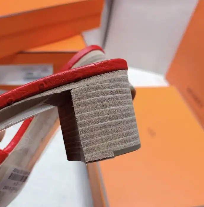 hype Hermes Slippers