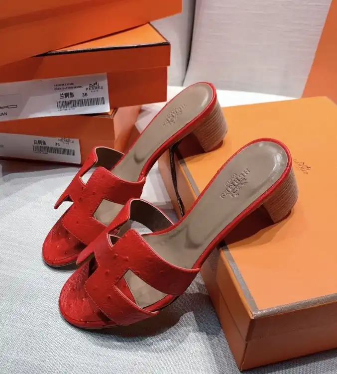 hype Hermes Slippers