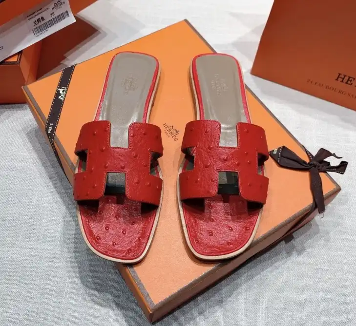 hype Hermes Slippers